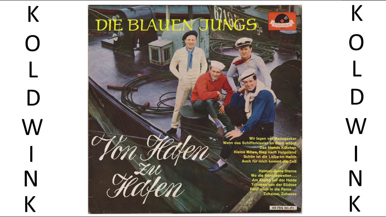 WIR LAGEN VOR MADAGASKAR - DIE BLAUEN JUNGS, WERNER SCHARFENBERGER UND SEIN ORCHESTER