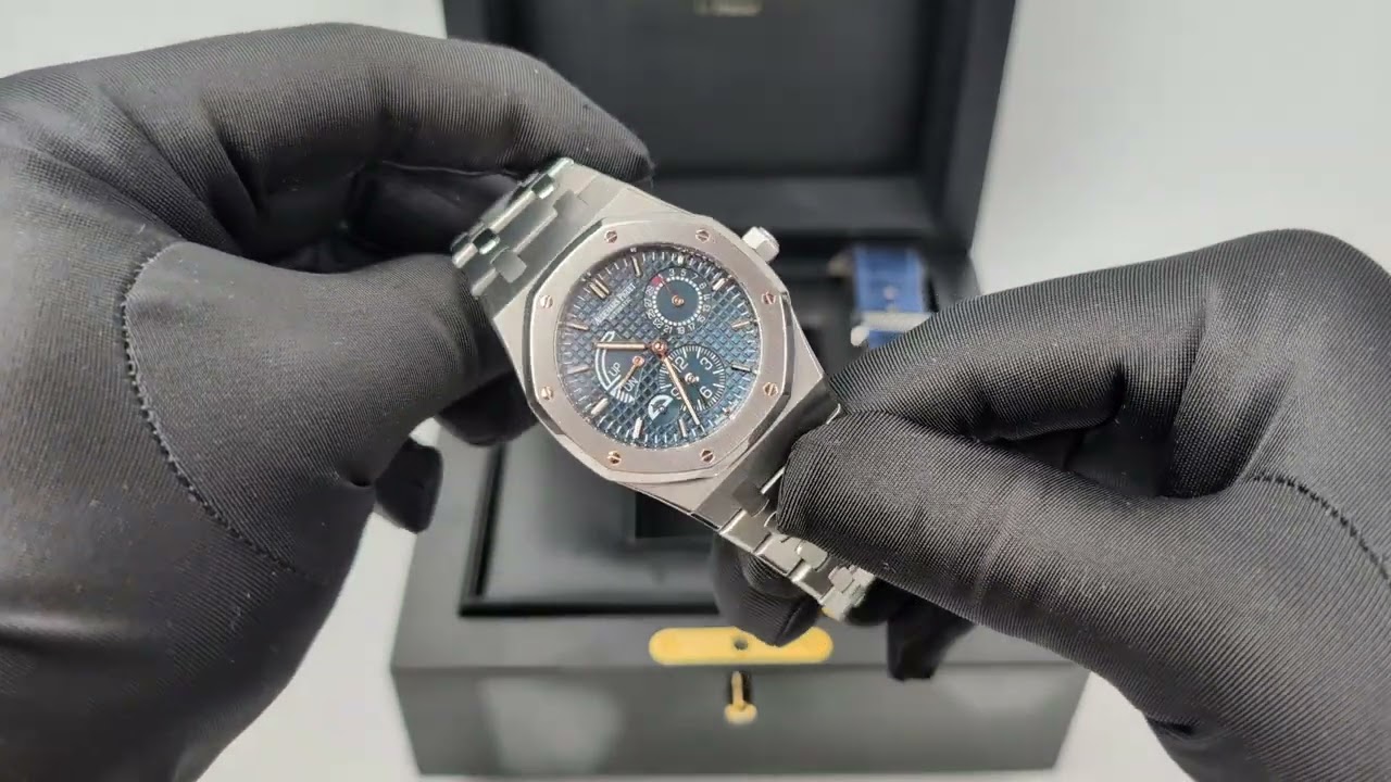 Royal Oak Dual Time 26124ST Stock ID 132-KA