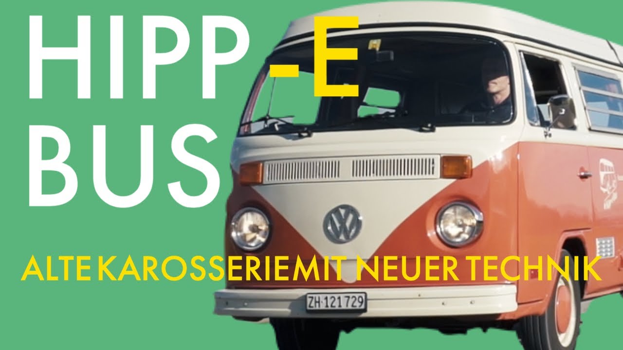 Hipp-E-Bus - Nostalgie mit neuer Technik