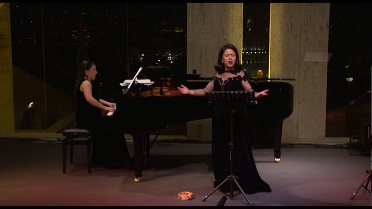 Anna Mayilyan& Elen Ghiragosyan.  H. Berberyan  -  For him (Anor)