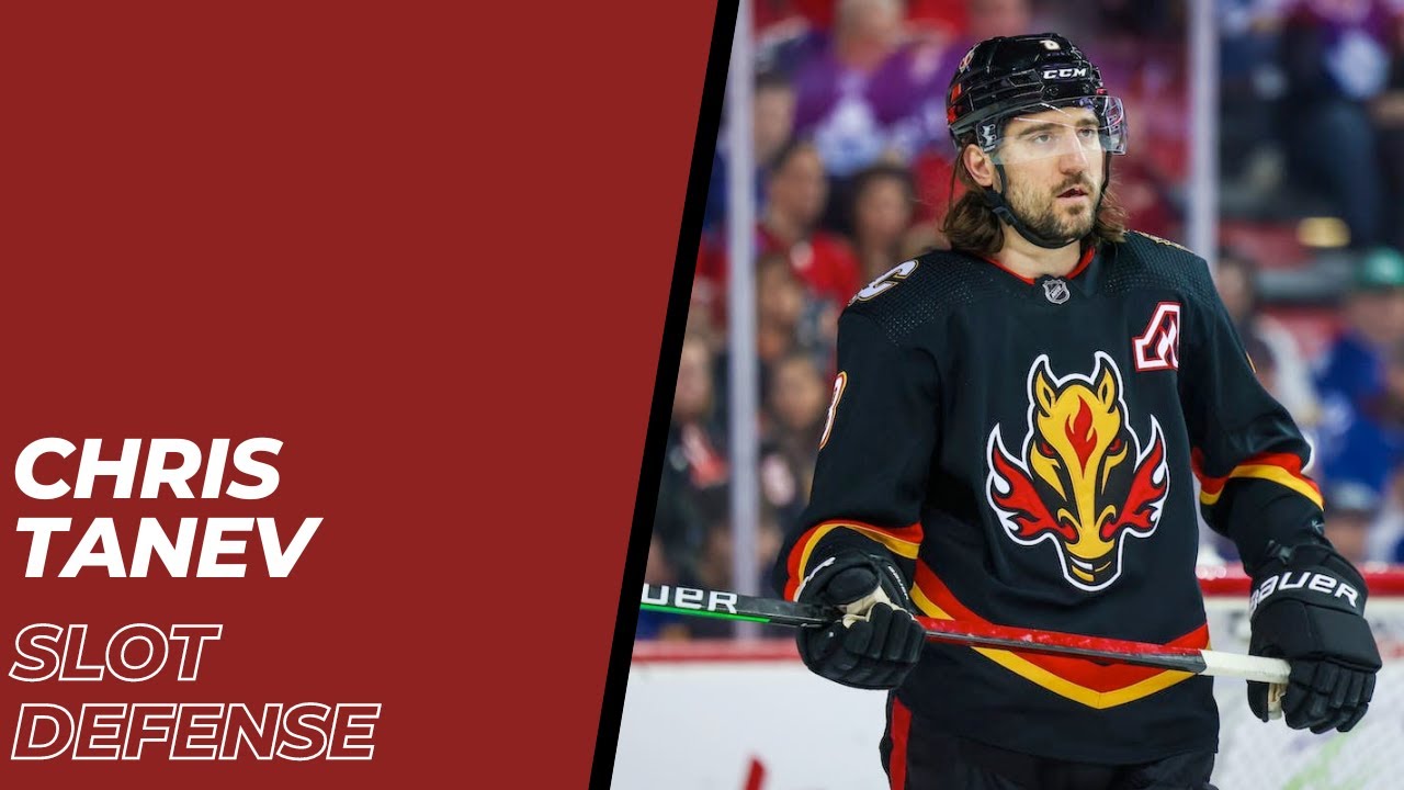 Chris Tanev Film Study - Slot Defense (02/24)