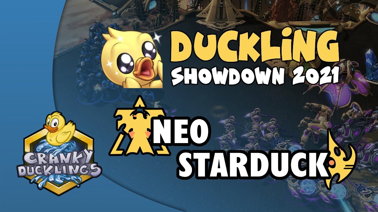 NeO vs StarDuck - TvP | Duckling Showdown 2021 | Annual StarCraft 2 Tournament
