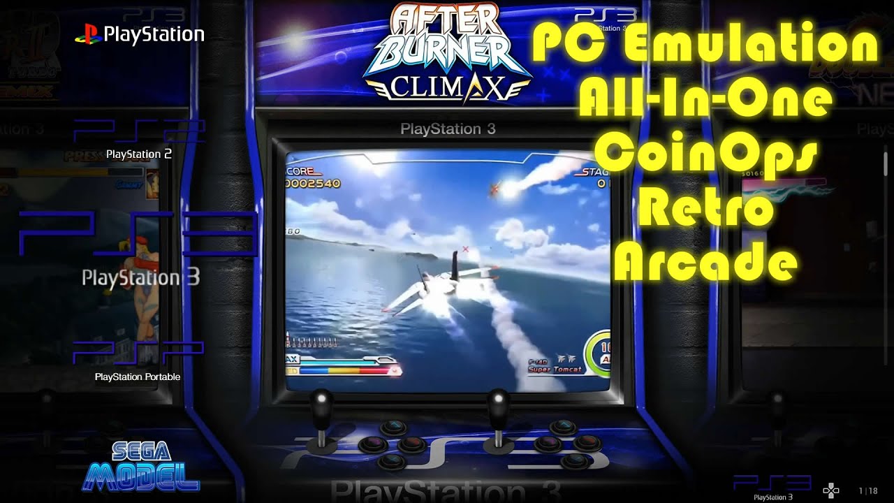 CoinOps Retro Arcade Emulation Is HERE! Beautiful Front End For PC