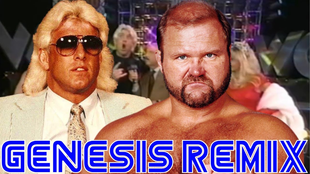 WCW - Four Horsemen Theme (Sega Genesis Remix)