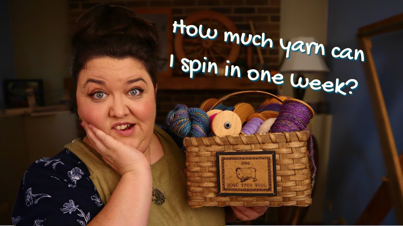 Пряжа для вышивки шёлком, ткачества льна и шерстяного свитера — Spin Together 2021