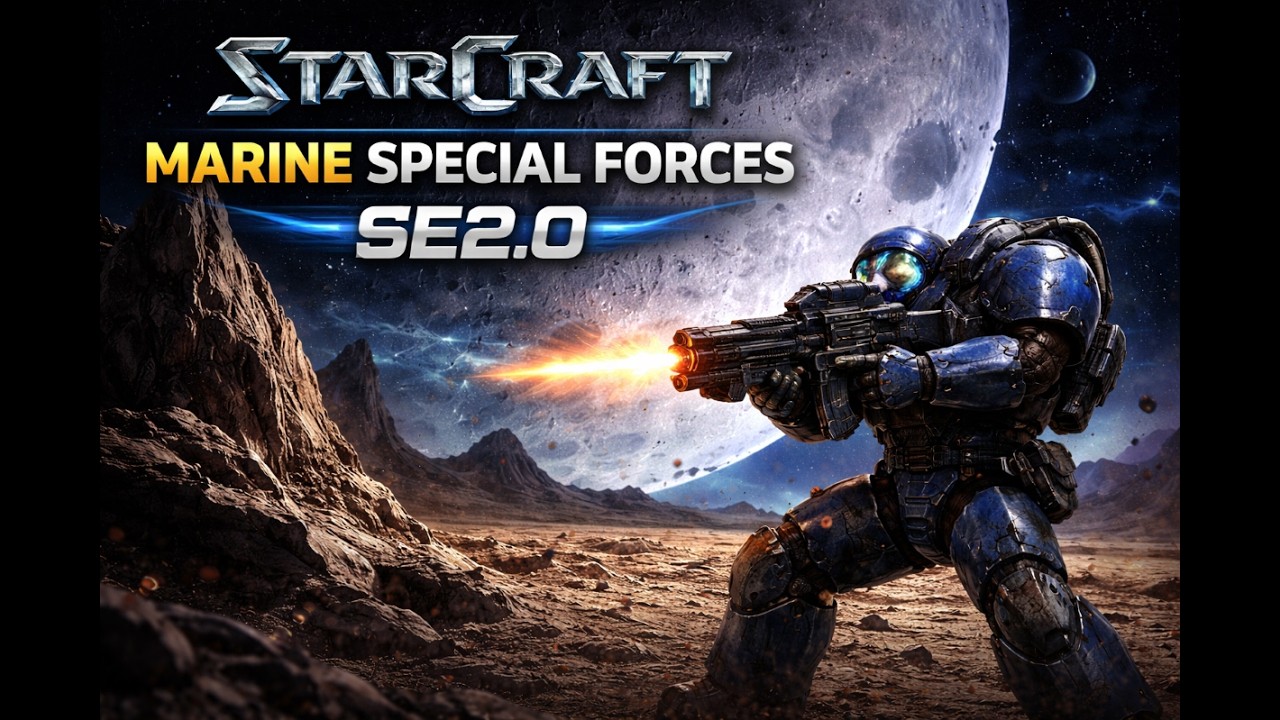 StarCraft - Marine Special Forces - SE2.0