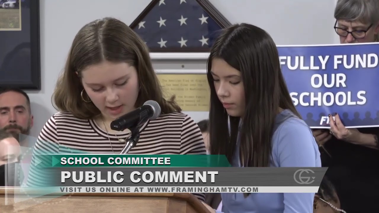 Students Addison & Cory Defend Mandarin Against Budget Cuts