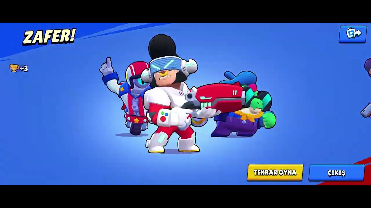 İlk videom brawl stars kupa kasma