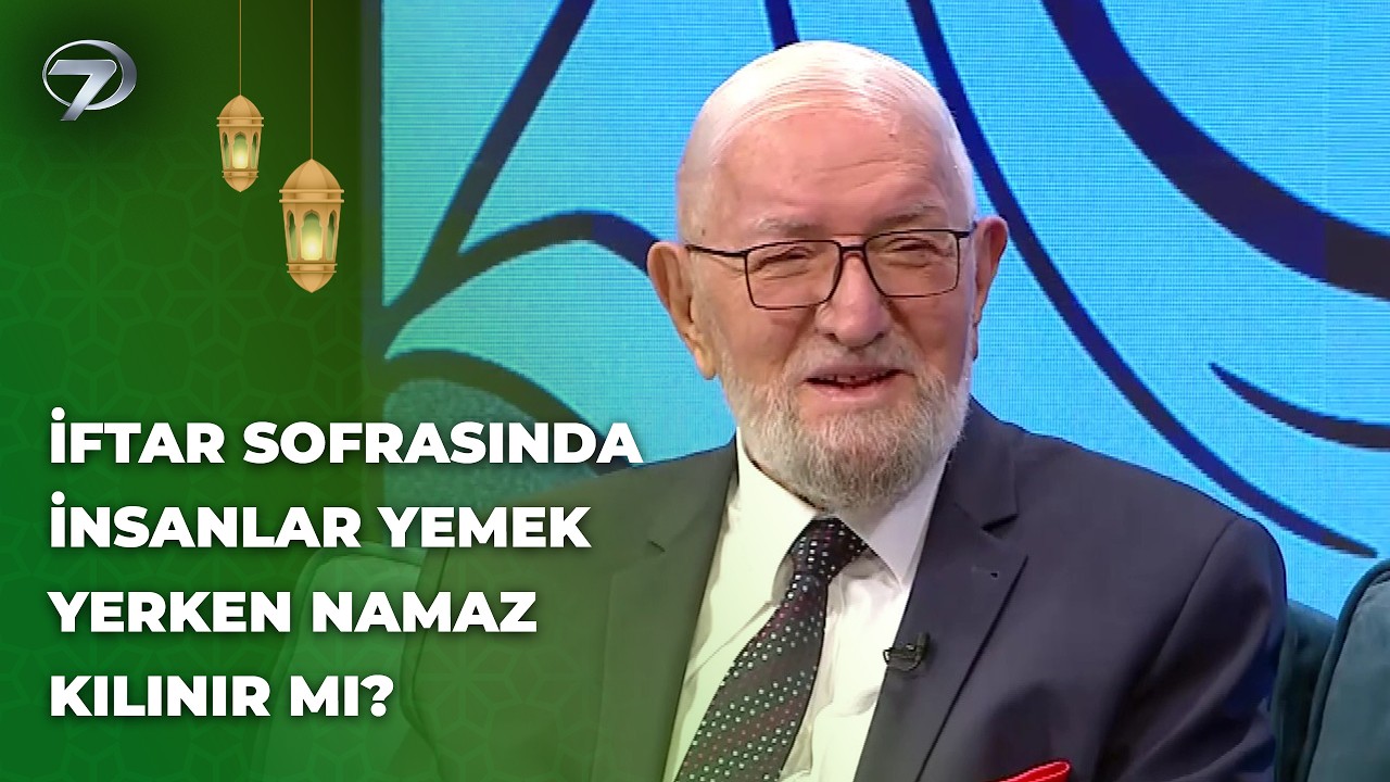 Yemek Masası Doluyken Aynı Yönde Namaz Kılınır Mı? |  İftar Saati