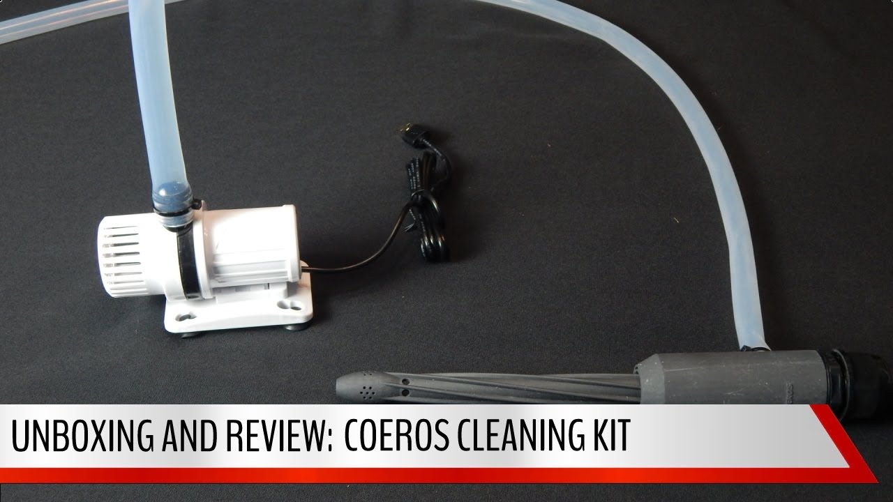 Unboxing and Review - Coeros Cleaning Kit