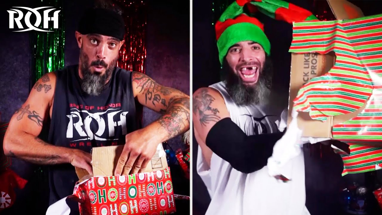 The Briscoes Unwrap Their Christmas Surprise Tag Partners!