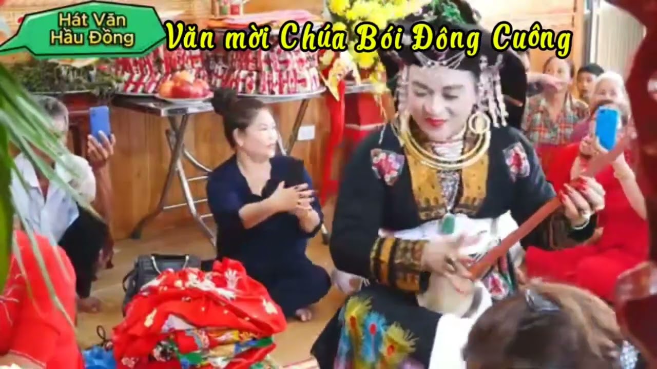 Văn mời Chúa Bói Đông Cuông ngự đồng hay nhất 2026 - Cậu Bằng Ninh Bình loan giá
