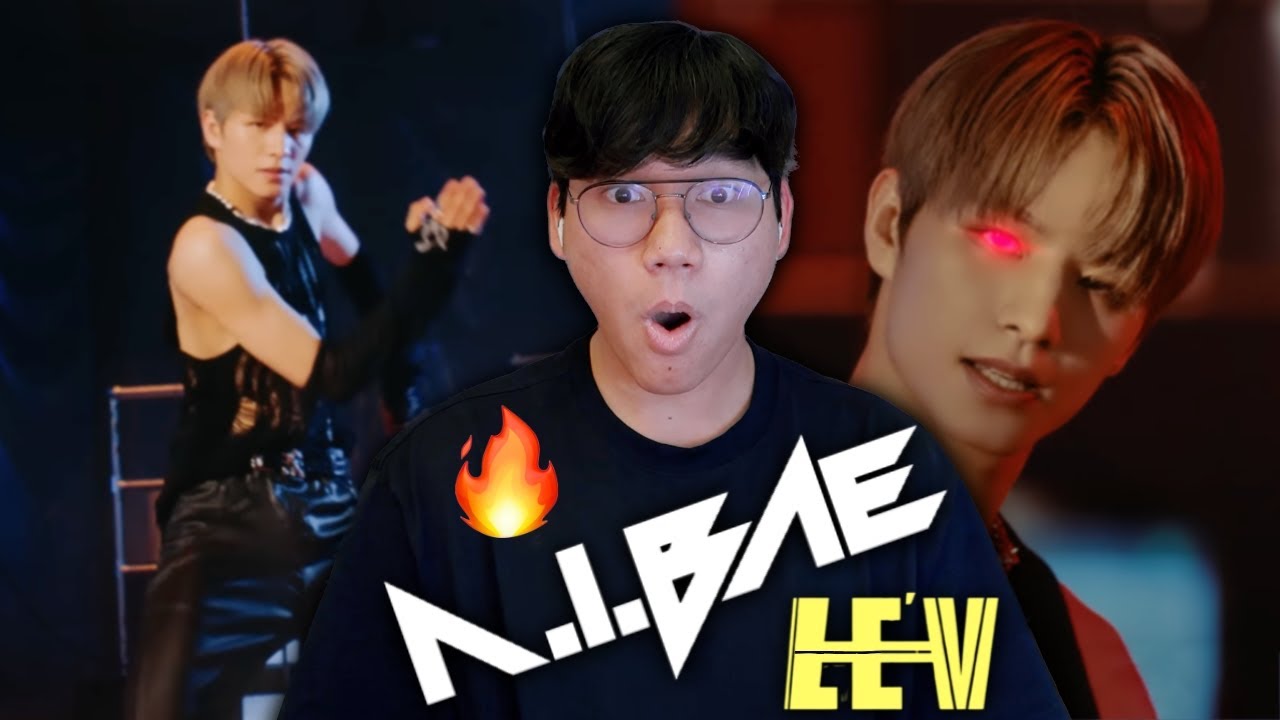 [REACTION] LE'V(레비) [A.I.BAE] MV (Korean Ver.) & Exchange ID (Korean Ver.)
