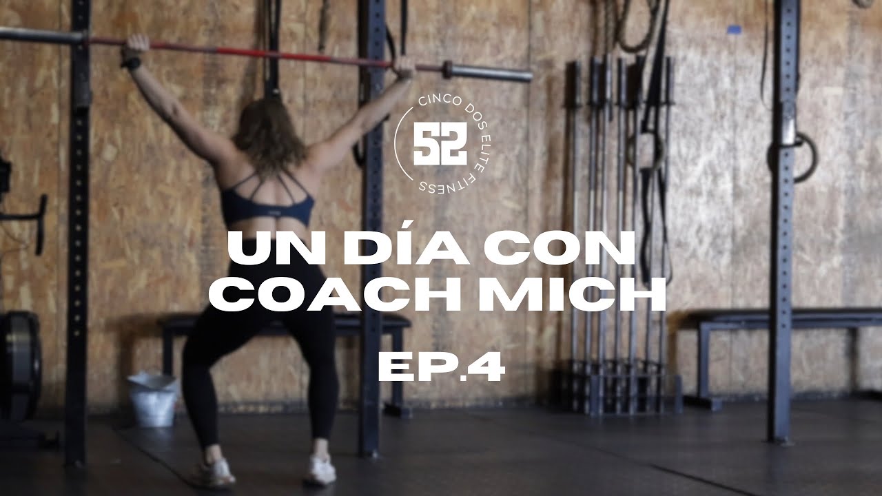 #vlog 01. Un día con Coach Mich
