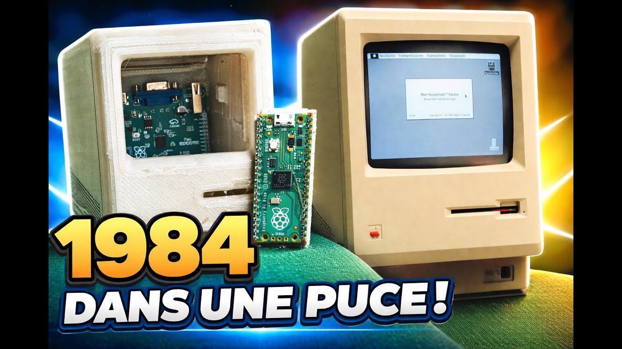 PicoMac : le premier Macintosh, 40 ans plus tard