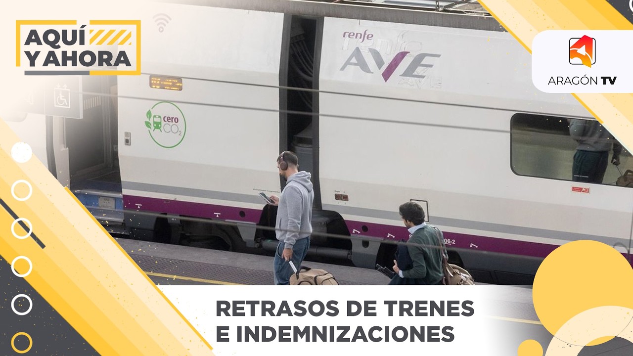 Los retrasos en los trenes y sus indemnizaciones