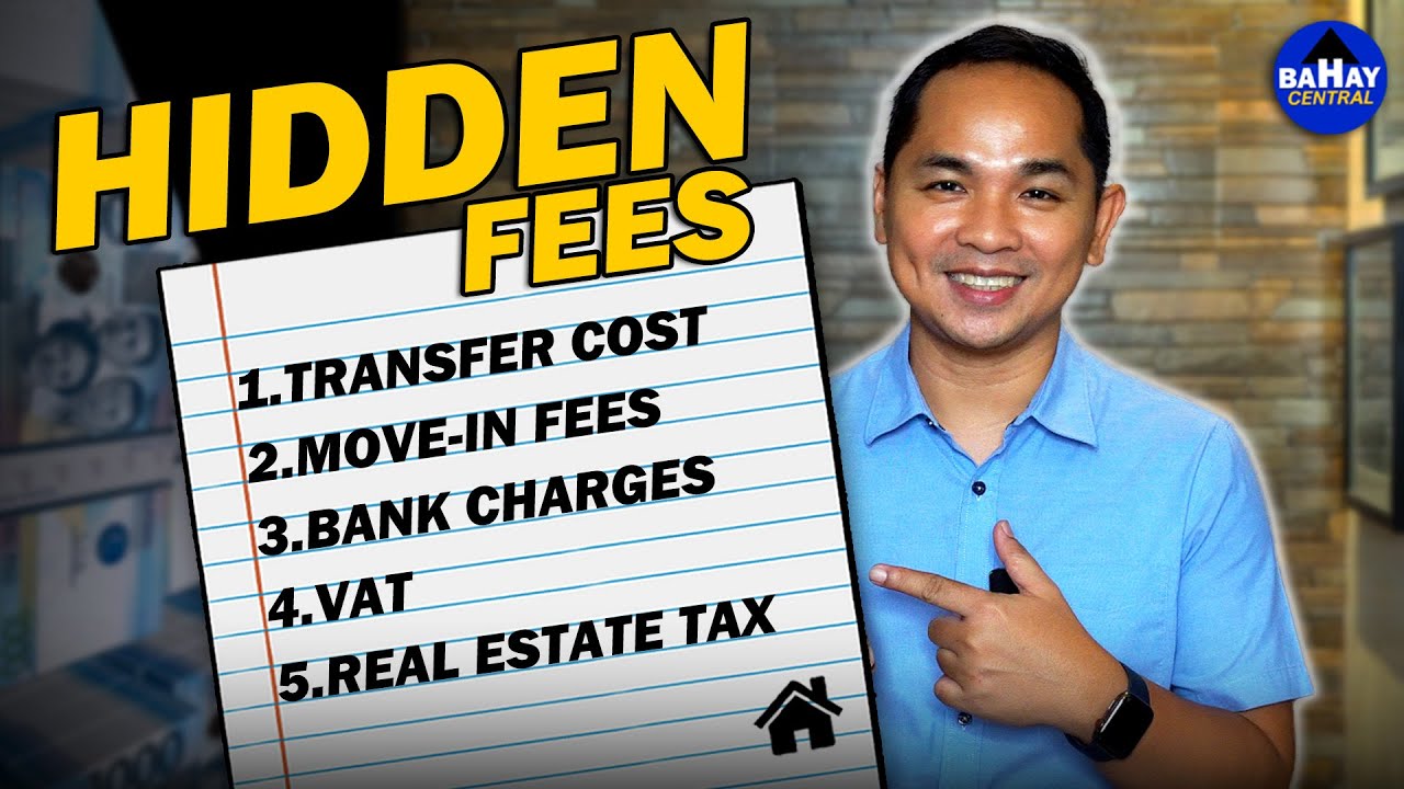 HIDDEN COSTS when Buying a Home | HIDDEN FEES