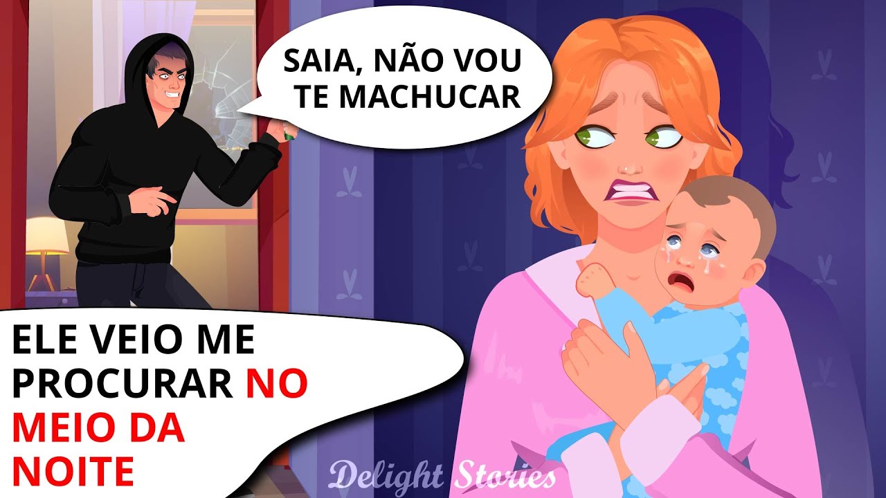 A esposa do milionário abandonou o bebê na porta de uma casa