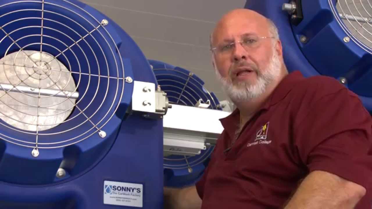 Car Wash Maintenance Training - Air Drying System Maintenance
