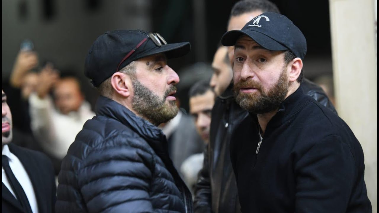 ابن الأصول والجدعنة أحمد السقا بعــ زا والدة صديقه الفنان نضال الشافعي