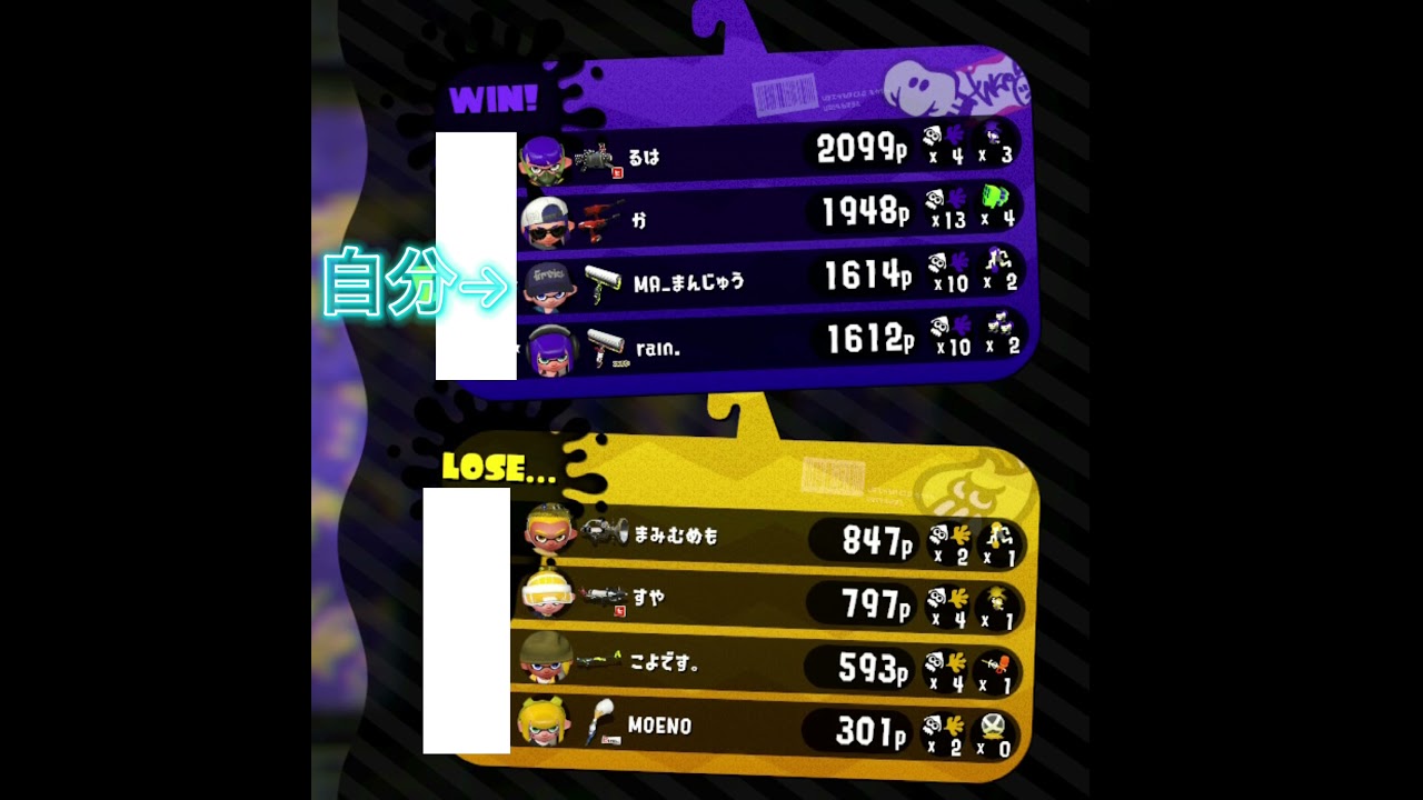 ウデマエSキター（≧&nabla;≦）