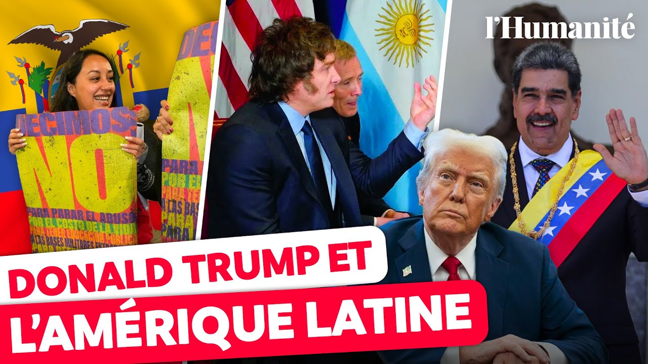 Amérique latine : Trump se rêve en empereur du continent