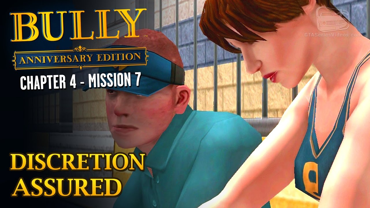 Bully: Anniversary Edition - Mission #50 - Discretion Assured