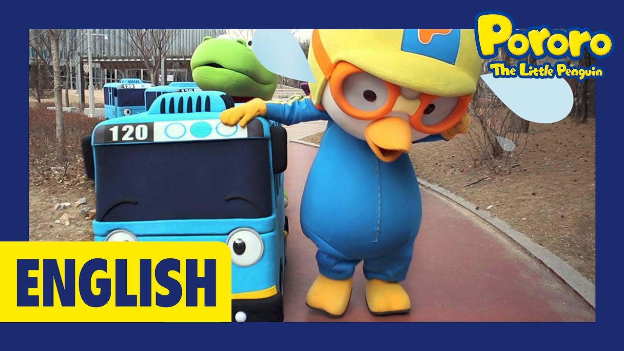 [Pororo Playday] Final Match of Pororo and Tayo! | Have fun with Pororo | Kids show