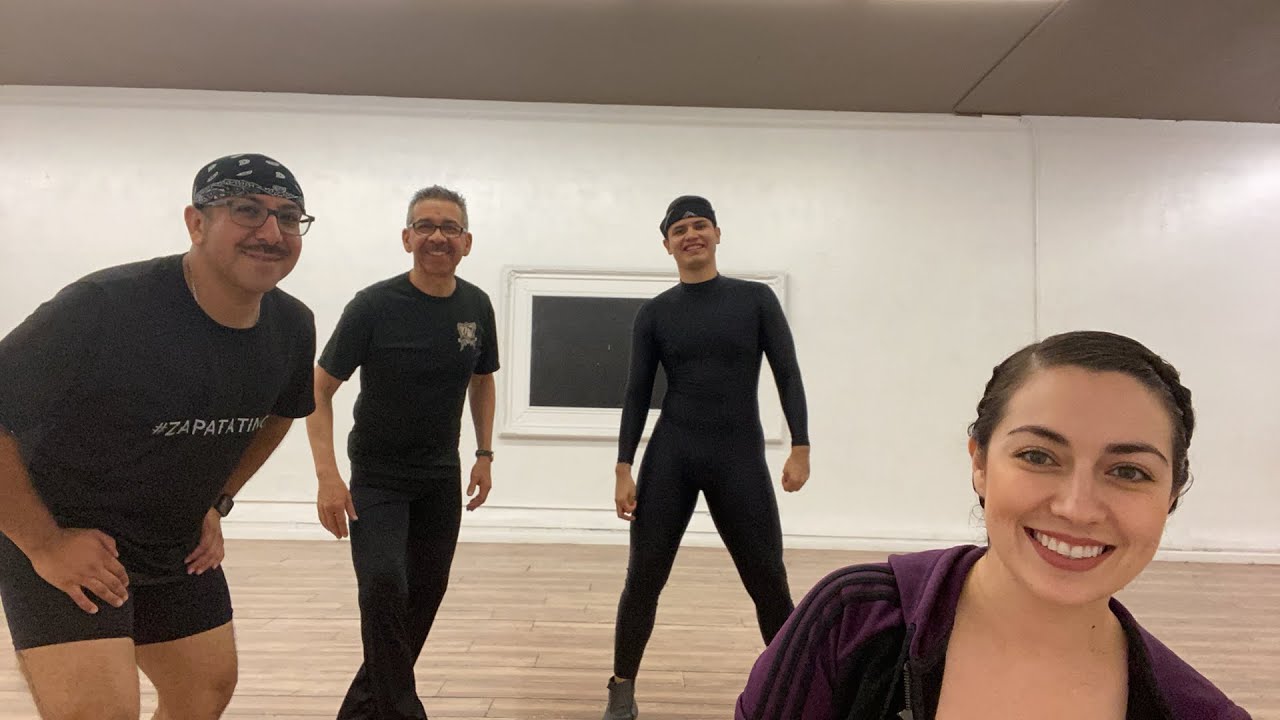 Live Folklorico Tutorial - El Principio