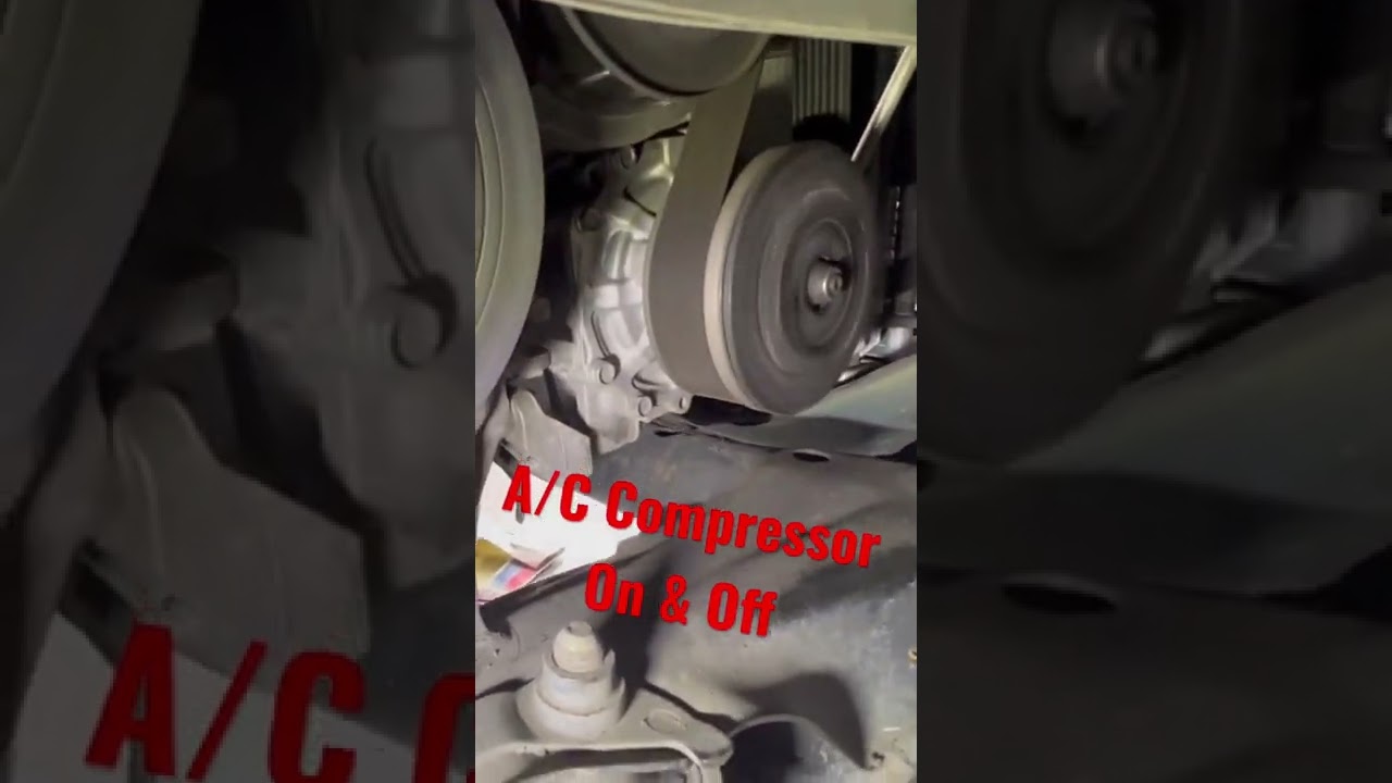 Как проверить, включается ли сцепление #компрессора #Honda #Civic #8thGen #Compressor #Civic