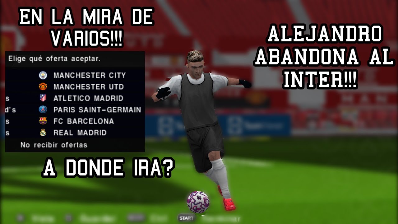 ALEJANDRO ABANDONA AL INTER A QUE EQUIPO SE UNIRA?🤯🔥