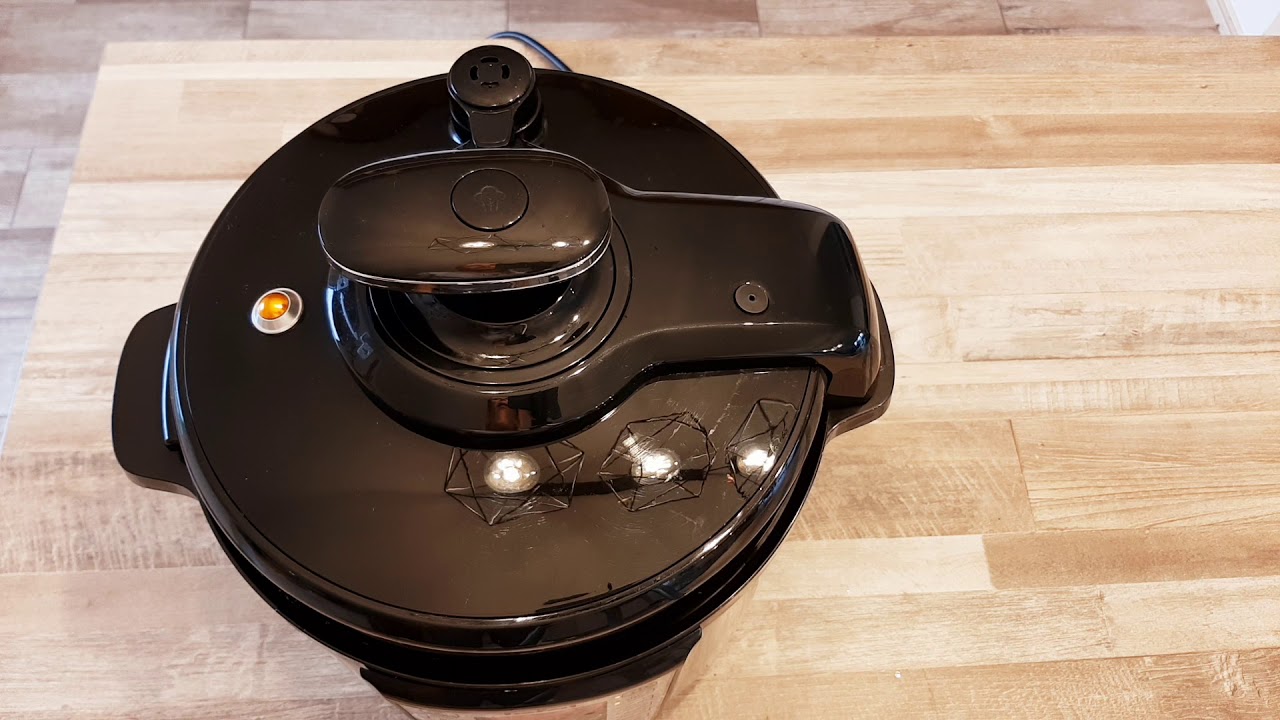 Cum se elibereaza presiunea la Multicooker cu presiune Tefal All in One Pot