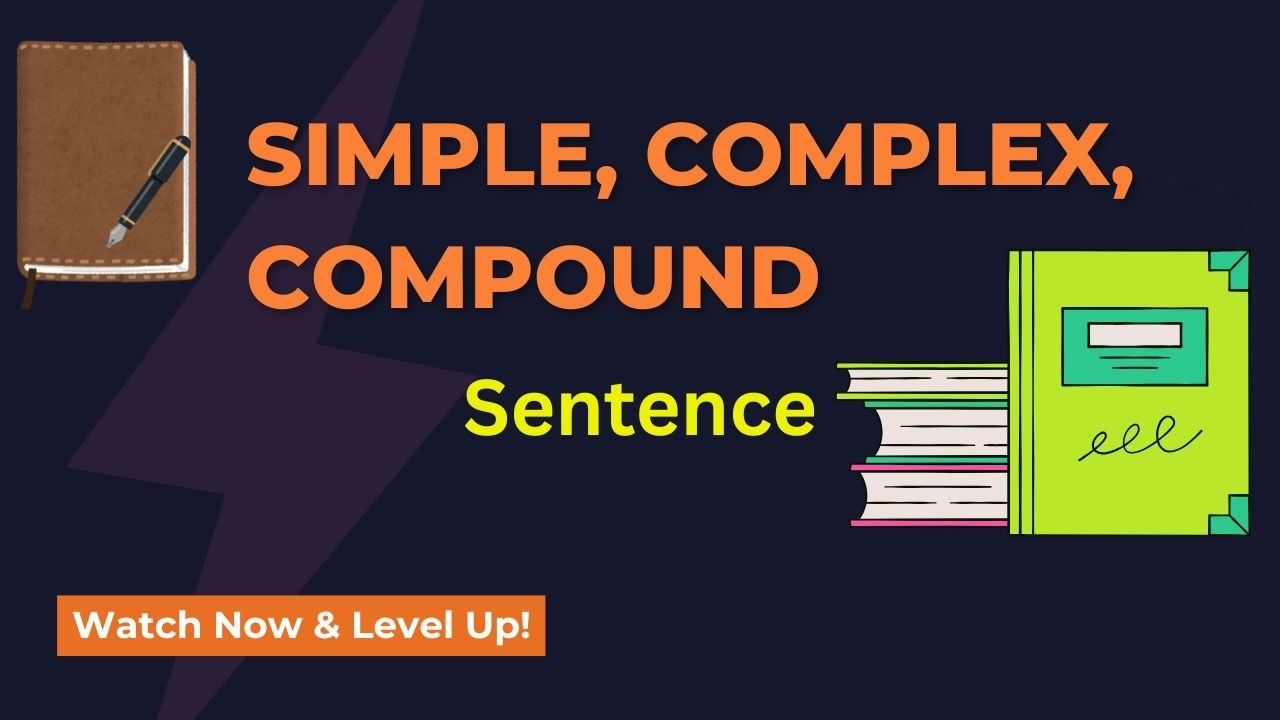 Simple Complex compound | Changing Changing Sentence Transformation of sentence |Learning English366