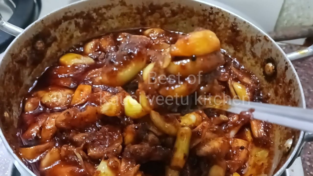  பூண்டு ஊறுகாய் | Easy Garlic Pickle | Amma Style