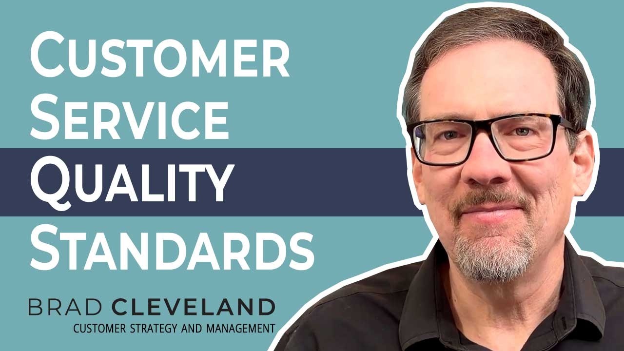 Customer Service Quality Standards for Humans and AI