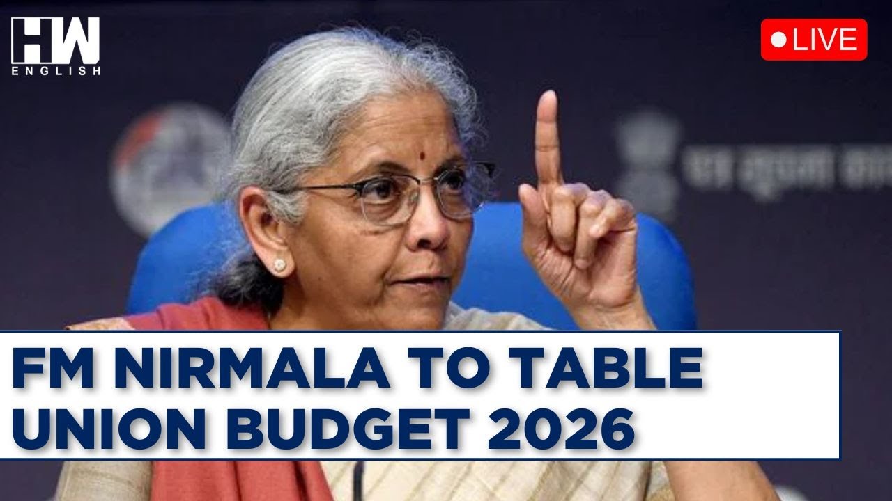 Union Budget 2026 LIVE: Nirmala Sitharaman To Present Modi Government's 13th Budget | Budget 2026