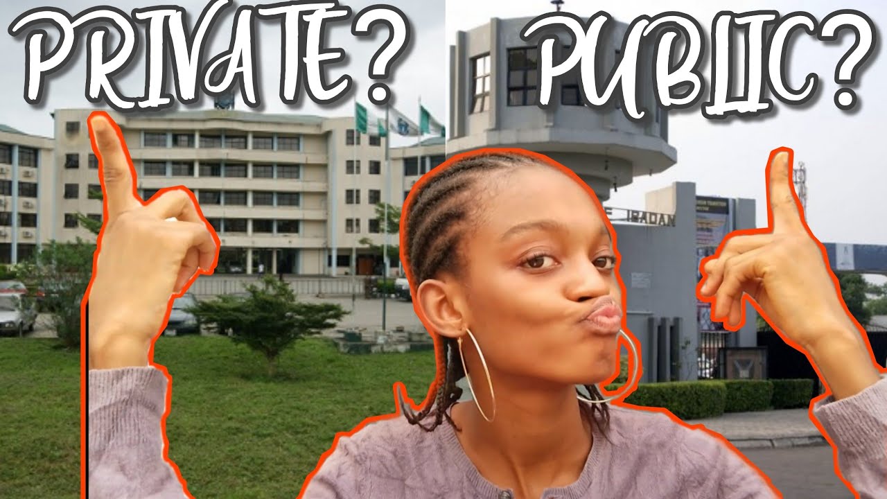 WHICH IS ACTUALLY BETTER BETWEEN PRIVATE UNI & PUBLIC UNI's IN NIGERIA? ||  Let's roast these uni's