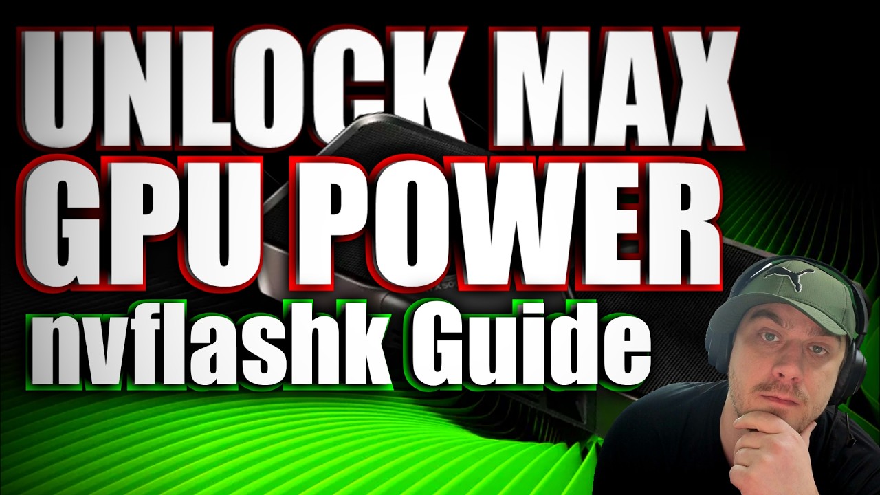 UNLOCK Maximum GPU Performance FOR FREE (Step-by-Step BIOS Flash)