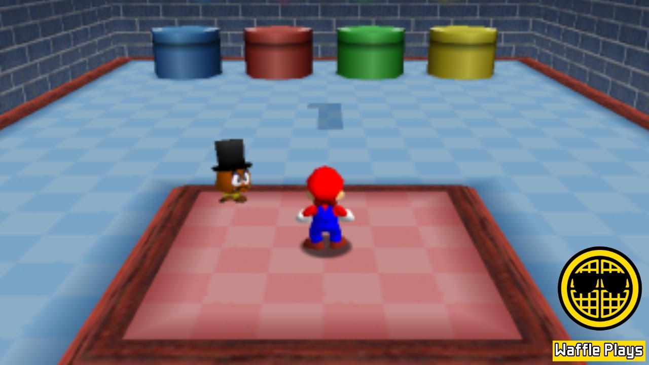 The 2000IQ Super Quiz! SM64 Romhack