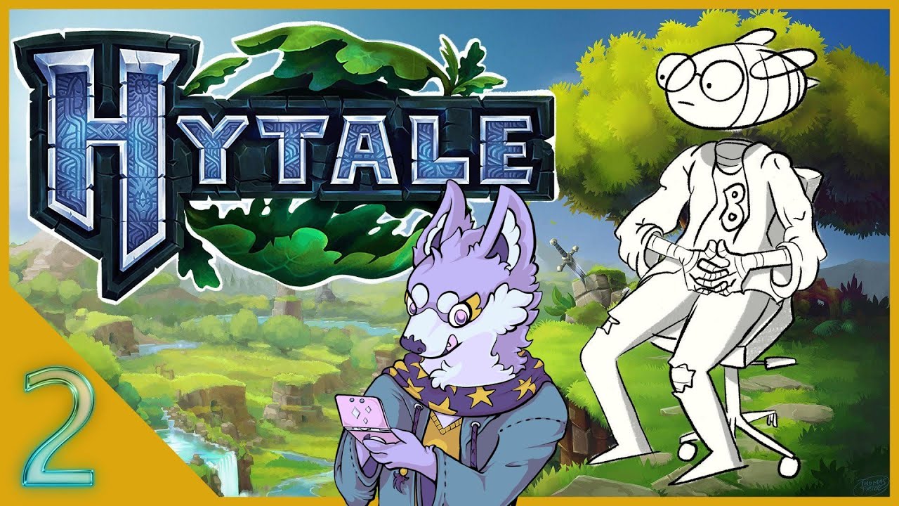 Hytale Stream VOD #2 - Ft. Artfox!