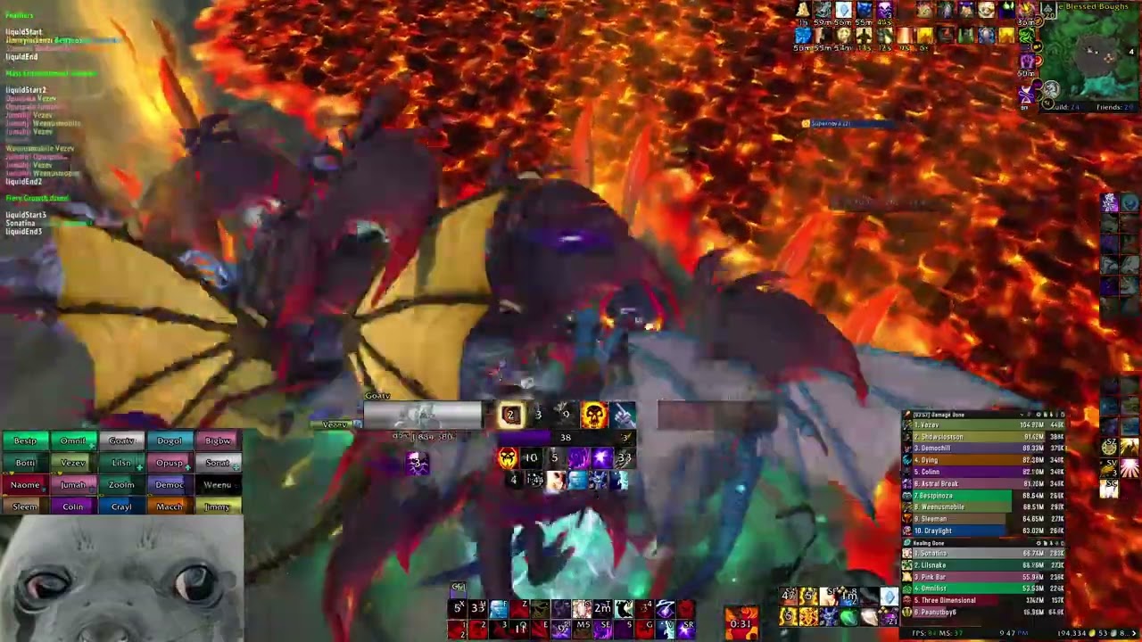 Mythic Tindral Sageswift - Shadow Priest PoV - Rewind-Illidan