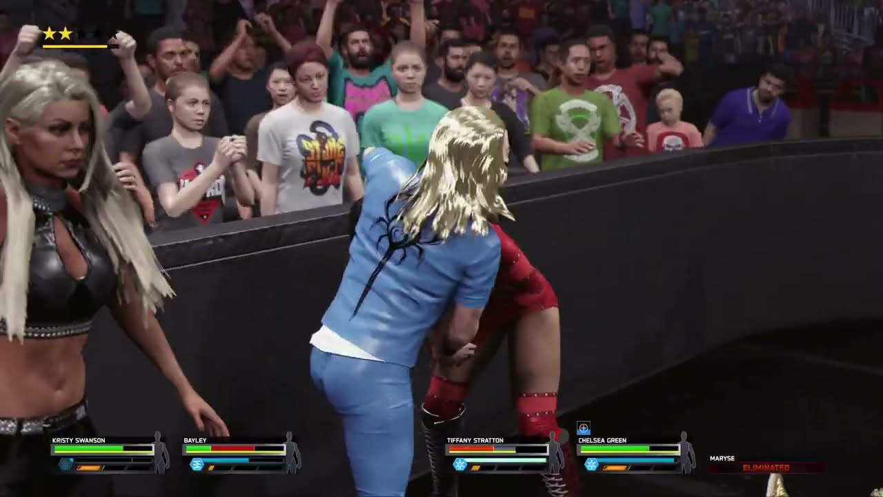 FinalSlam 2K25 - Free for All with Kristy Swanson