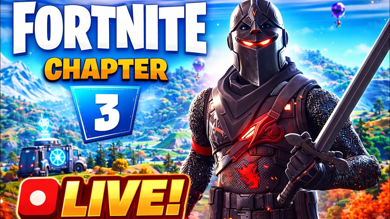 Fortnite Ch3 Live
