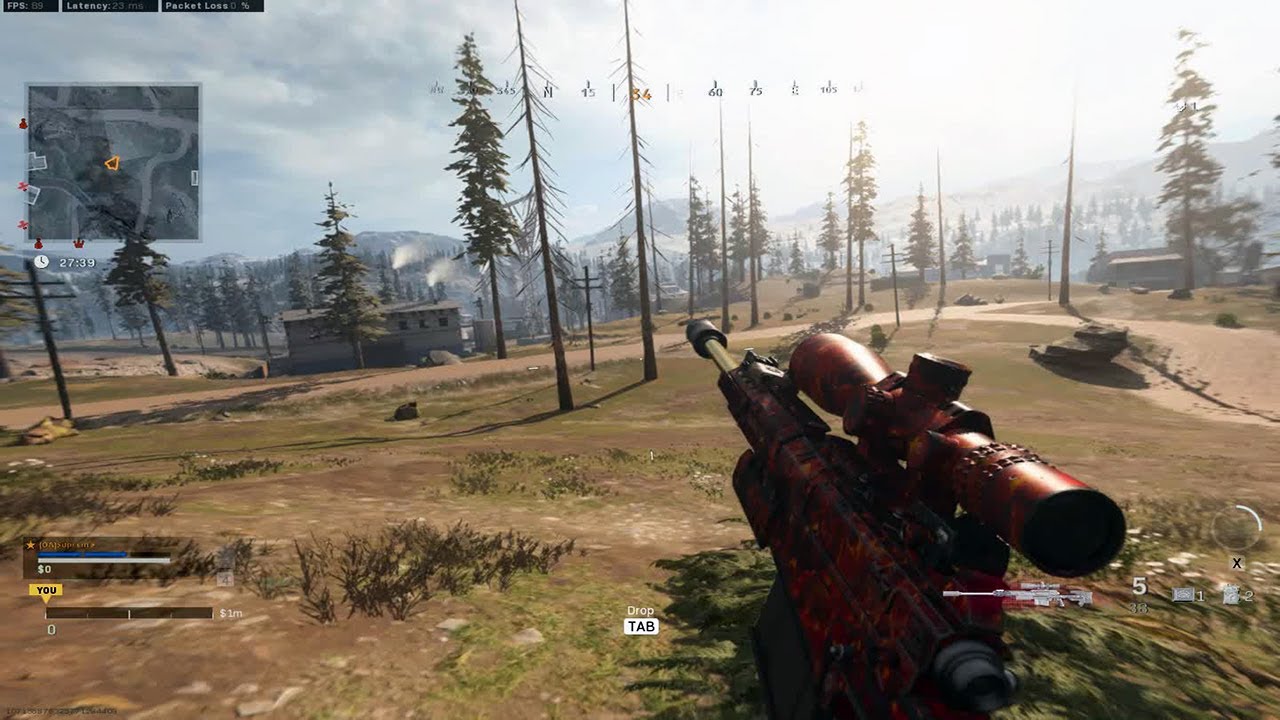 I found the BEST AR SETUP for WARZONE SEASON 4! #YouShallObey