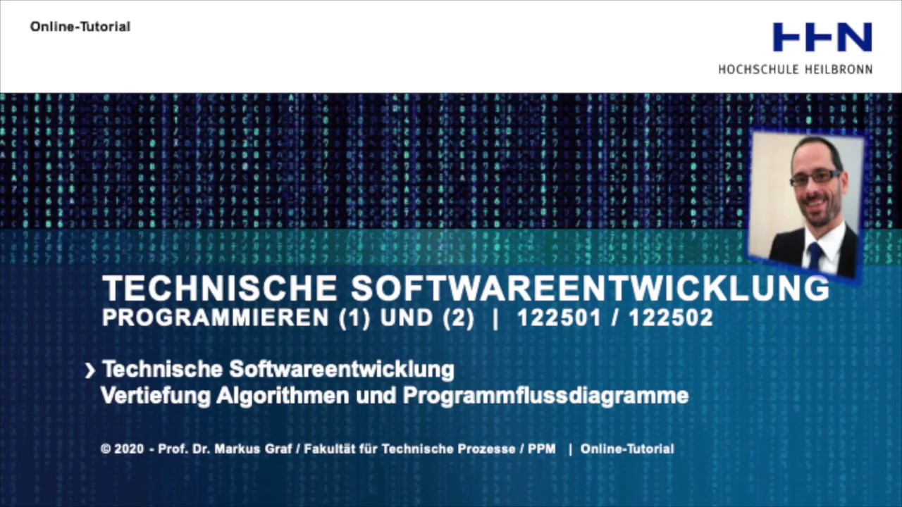 Programmieren - 02 - Programmflussdiagramme (2)