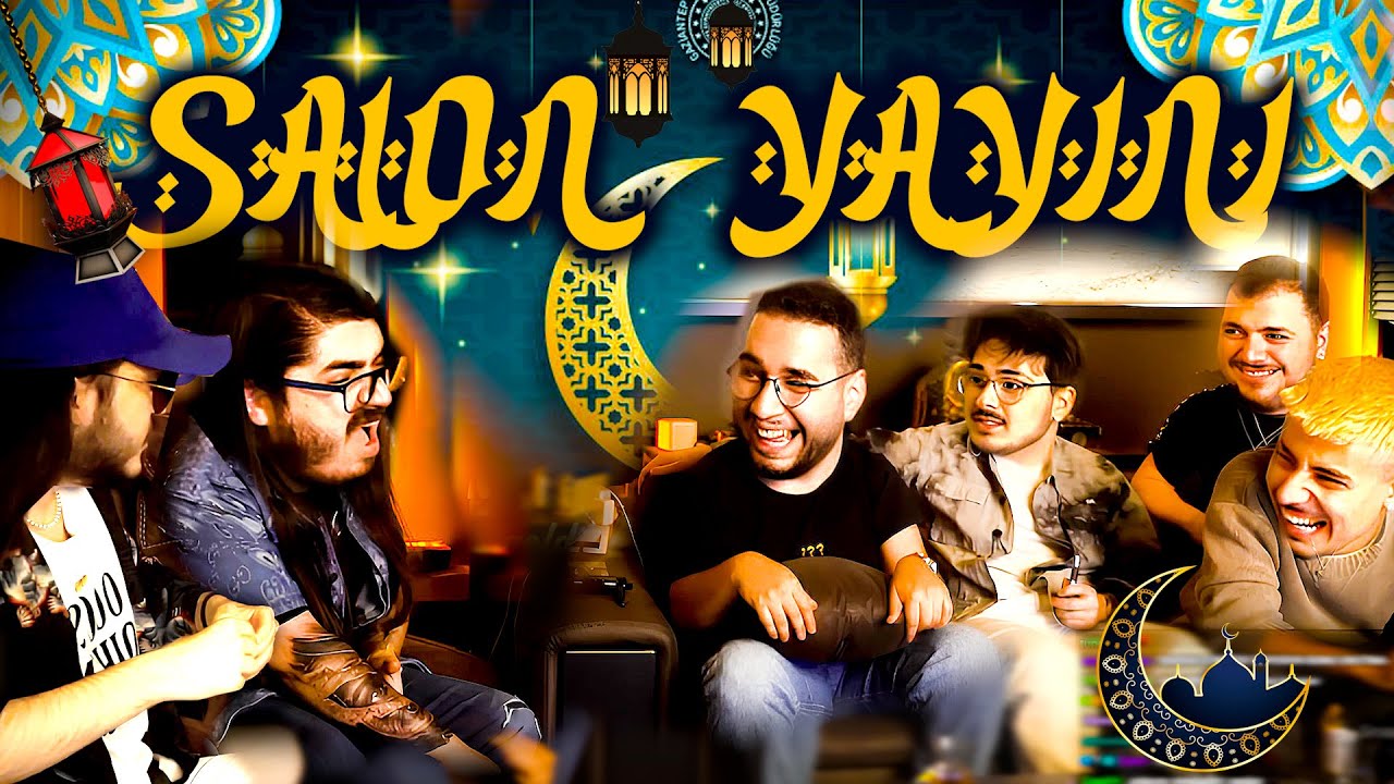 ERAY VE EKİBİYLE BOL ŞAKALI & EĞLENCELİ SALON YAYINI ! @erayozkenar