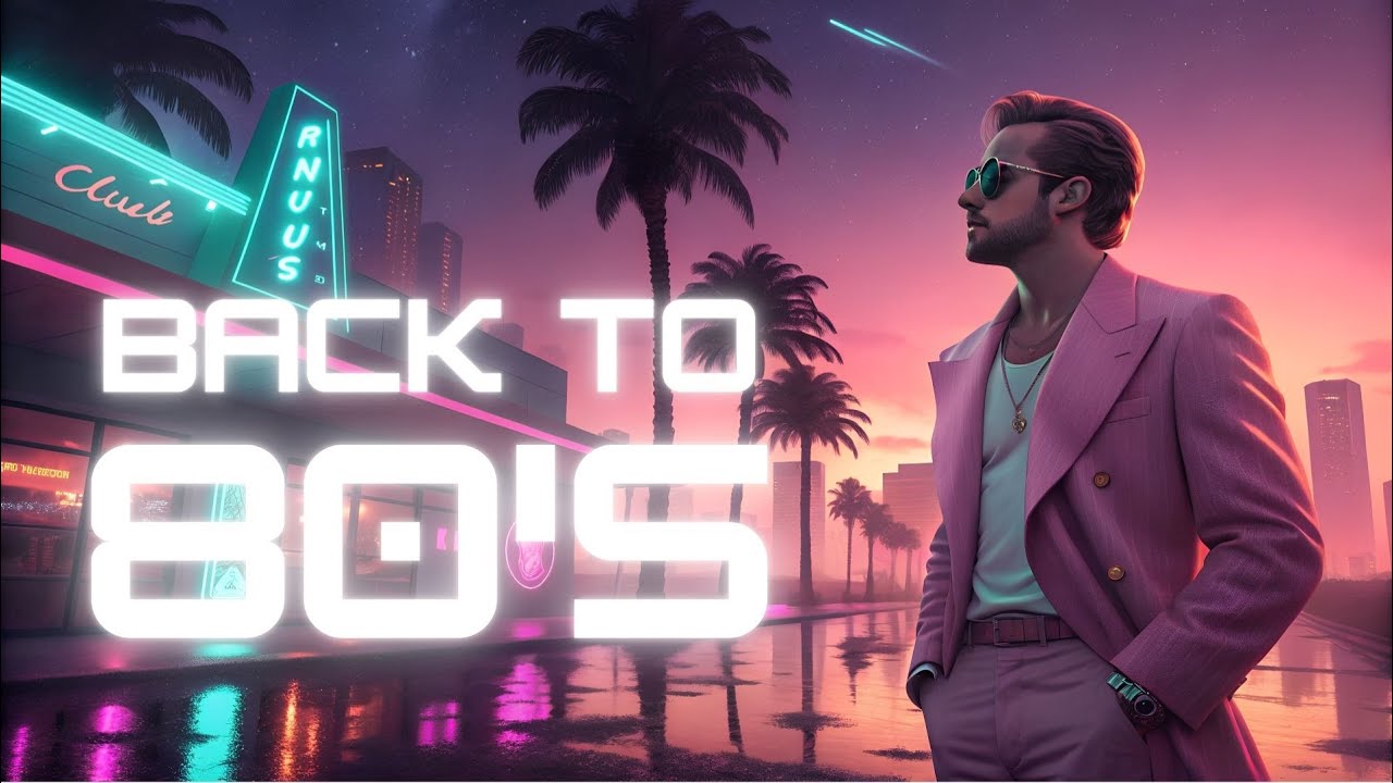 Time Travel to 1980: The Synthwave Mix You Didn't Know You Needed