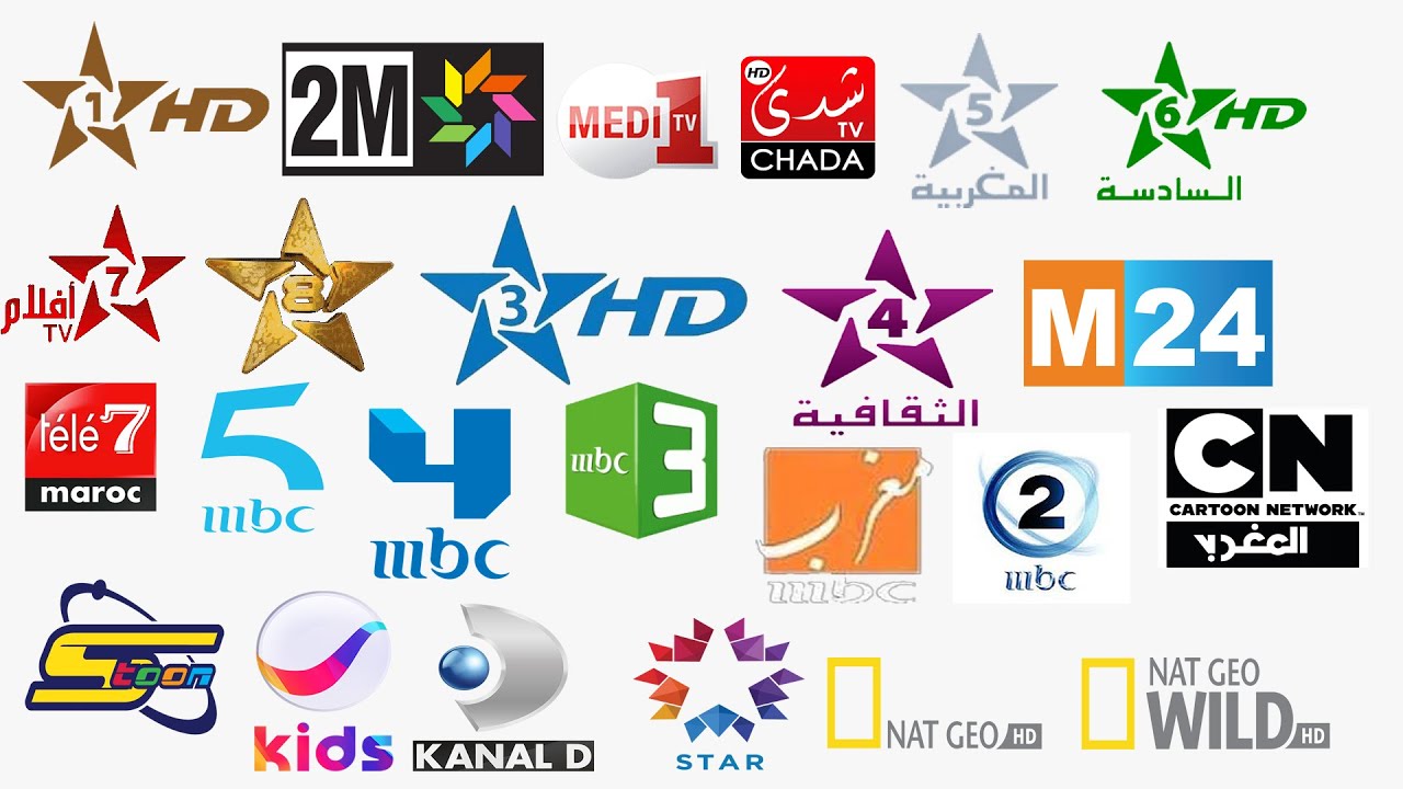 TNT Maroc البث تلفزيون با درجة عالية من 25 كيلو و اكثر