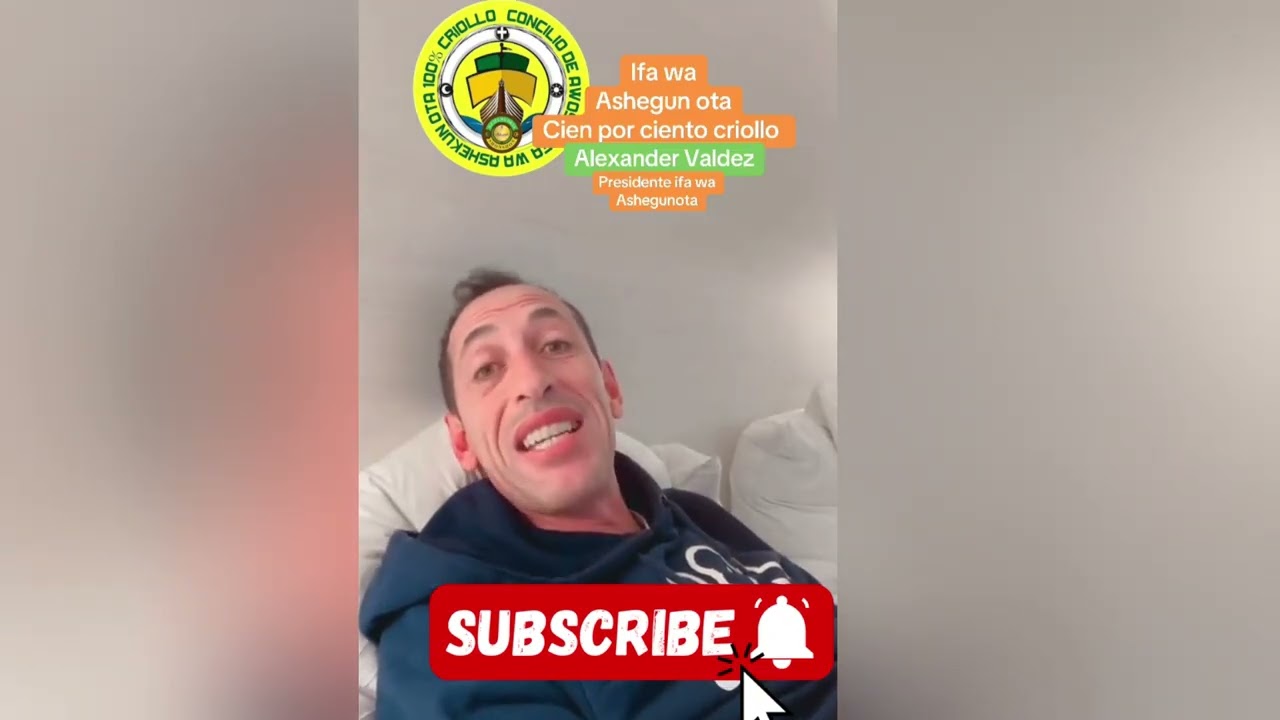 ALEXANDER CUENTA COMO SE HACIA ELEGUA