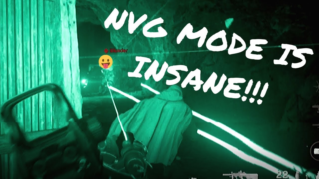 NVG Mode First Impressions | Call of Duty: Modern Warfare